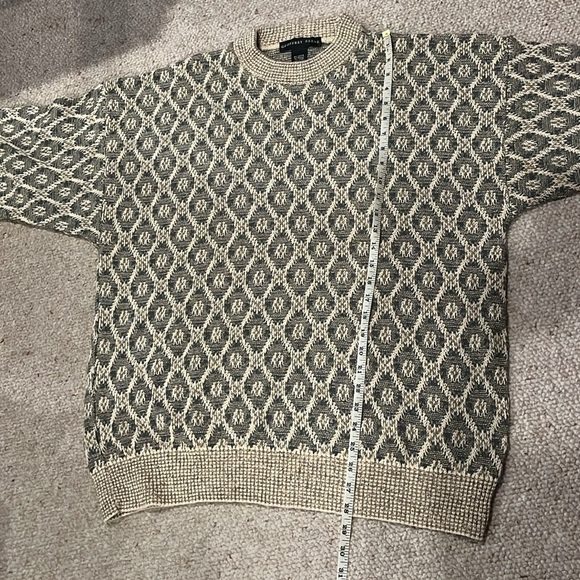 Geoffrey Beene attractive sweater XL - Picture 6 of 6